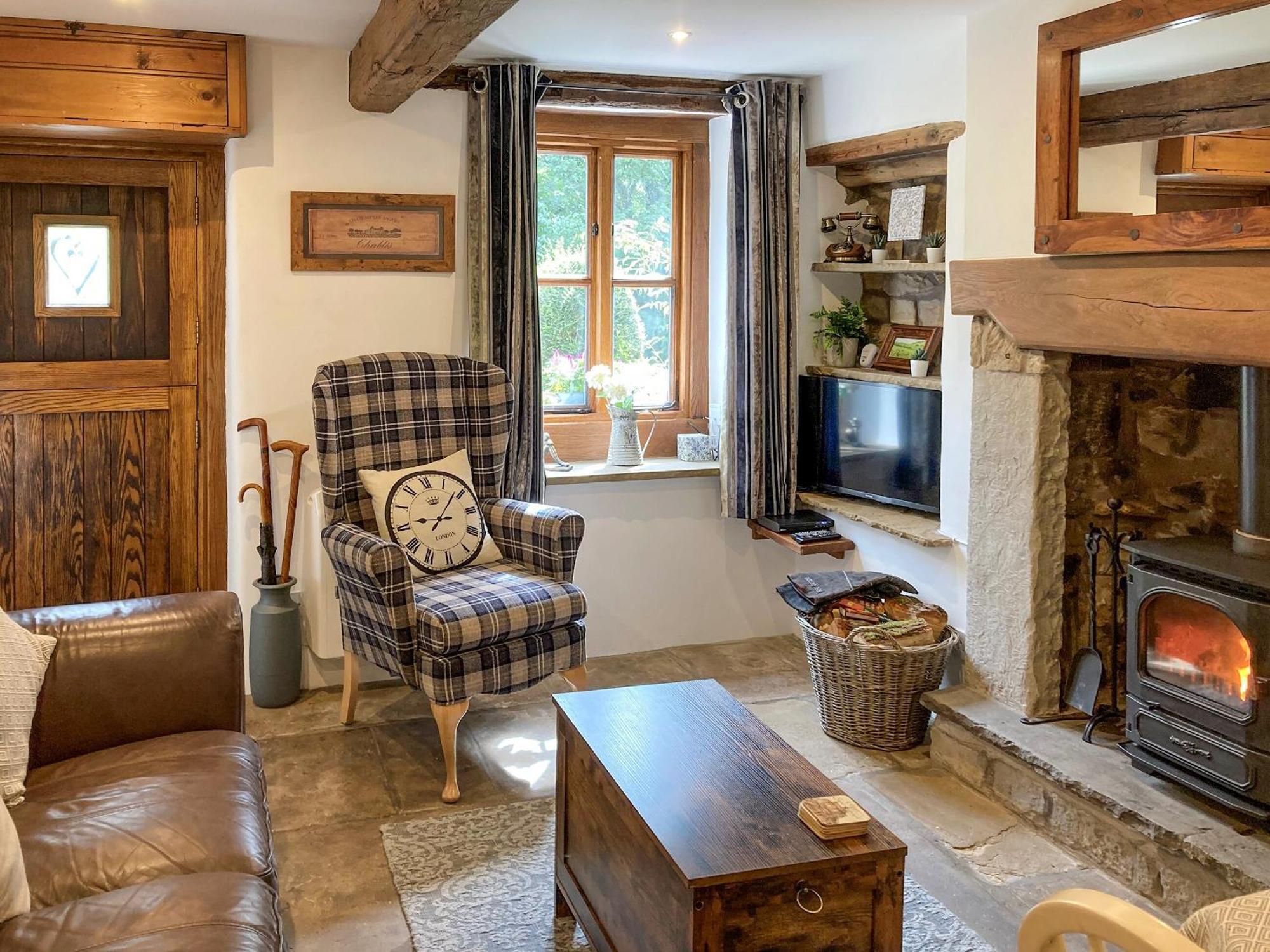 Gem Cottage Longnor  Екстериор снимка
